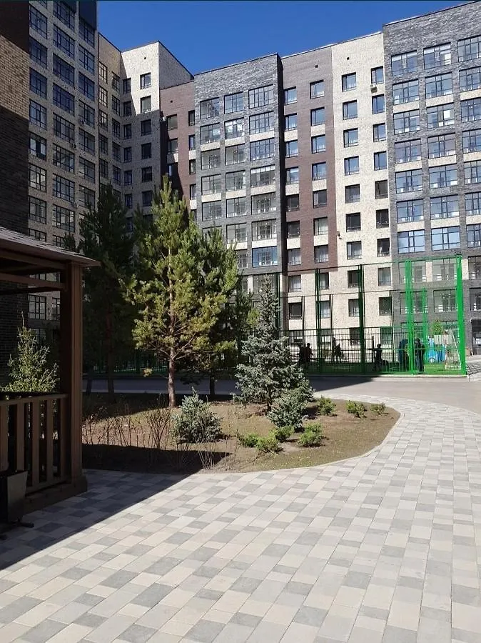 Apartment “Alpamys”Mega Silk Way Astana
